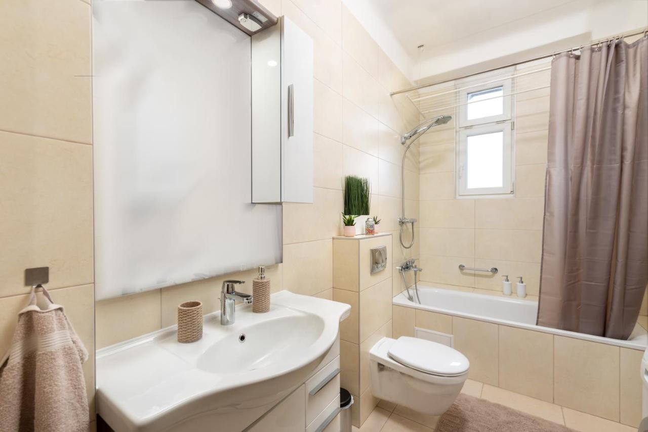 Budapest Deluxe Apartment With Free Car Park Exterior foto