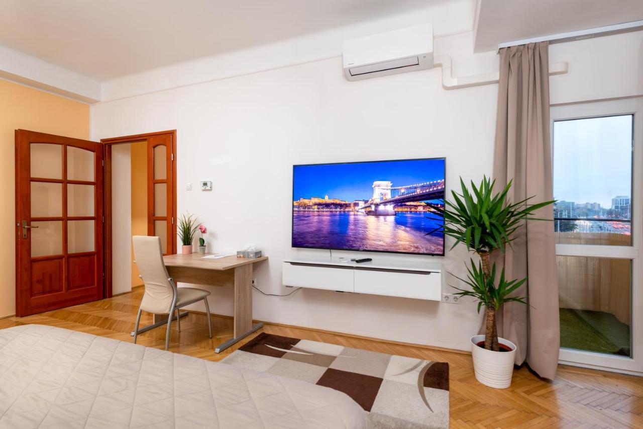 Budapest Deluxe Apartman With Free Parking Place Exterior foto