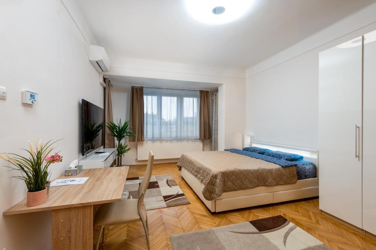 Budapest Deluxe Apartman With Free Parking Place Exterior foto